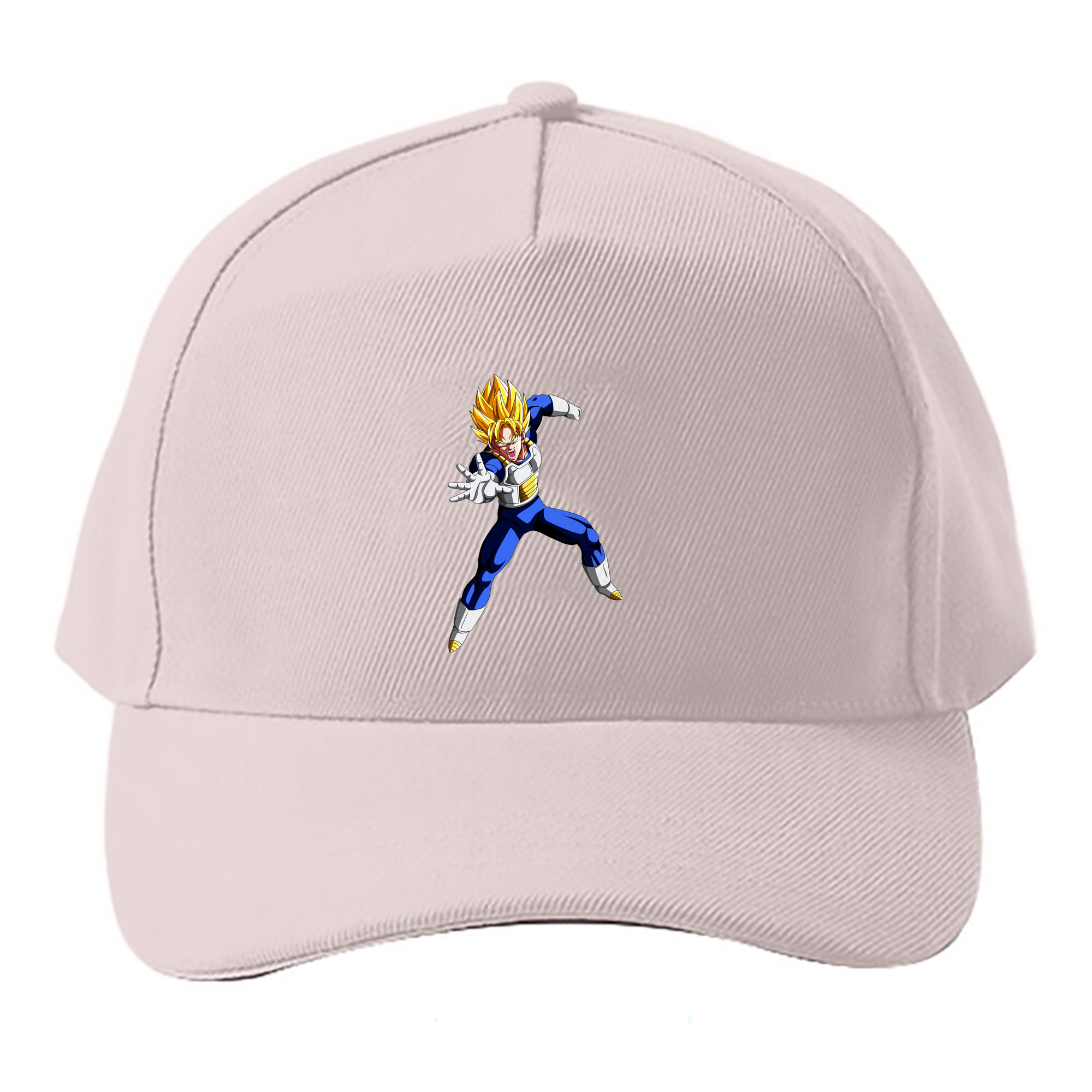 （画像用） ドラゴンボール ベジータ四世（Bejīta Yonsei）DRAGON BALL Vegeta IV ベースボールキャップ 綿100％ 男女兼用 帽子 スポーツ